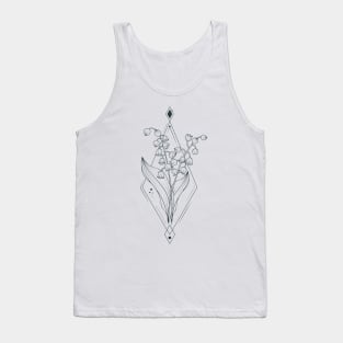 Lilly of the Valley (May) Tank Top